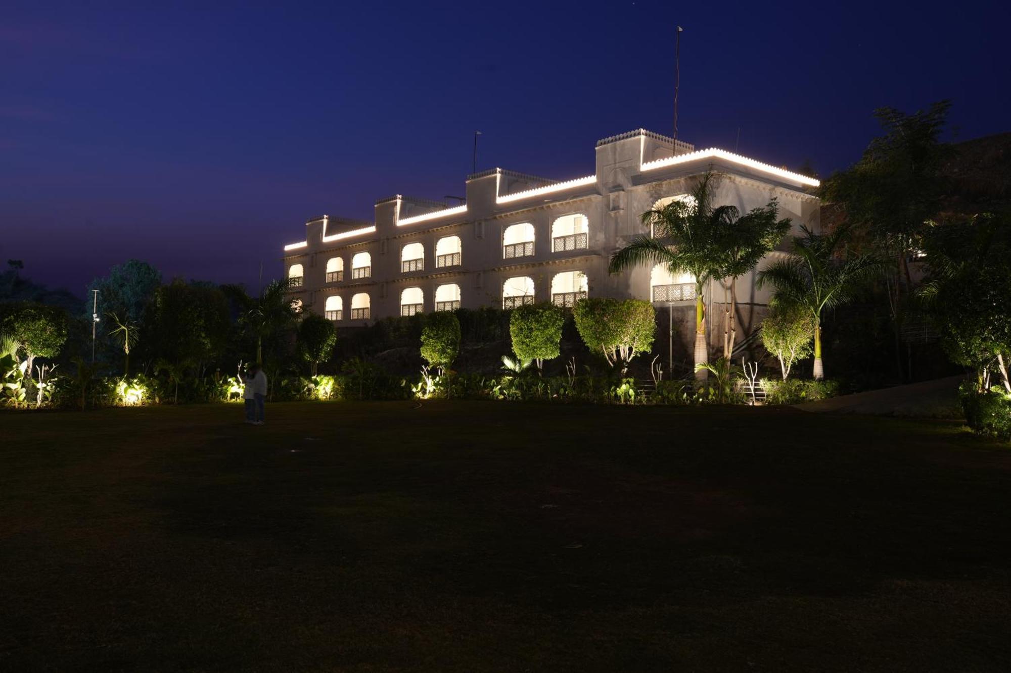 Sayaji Resorts & Spa Udajpur Zewnętrze zdjęcie