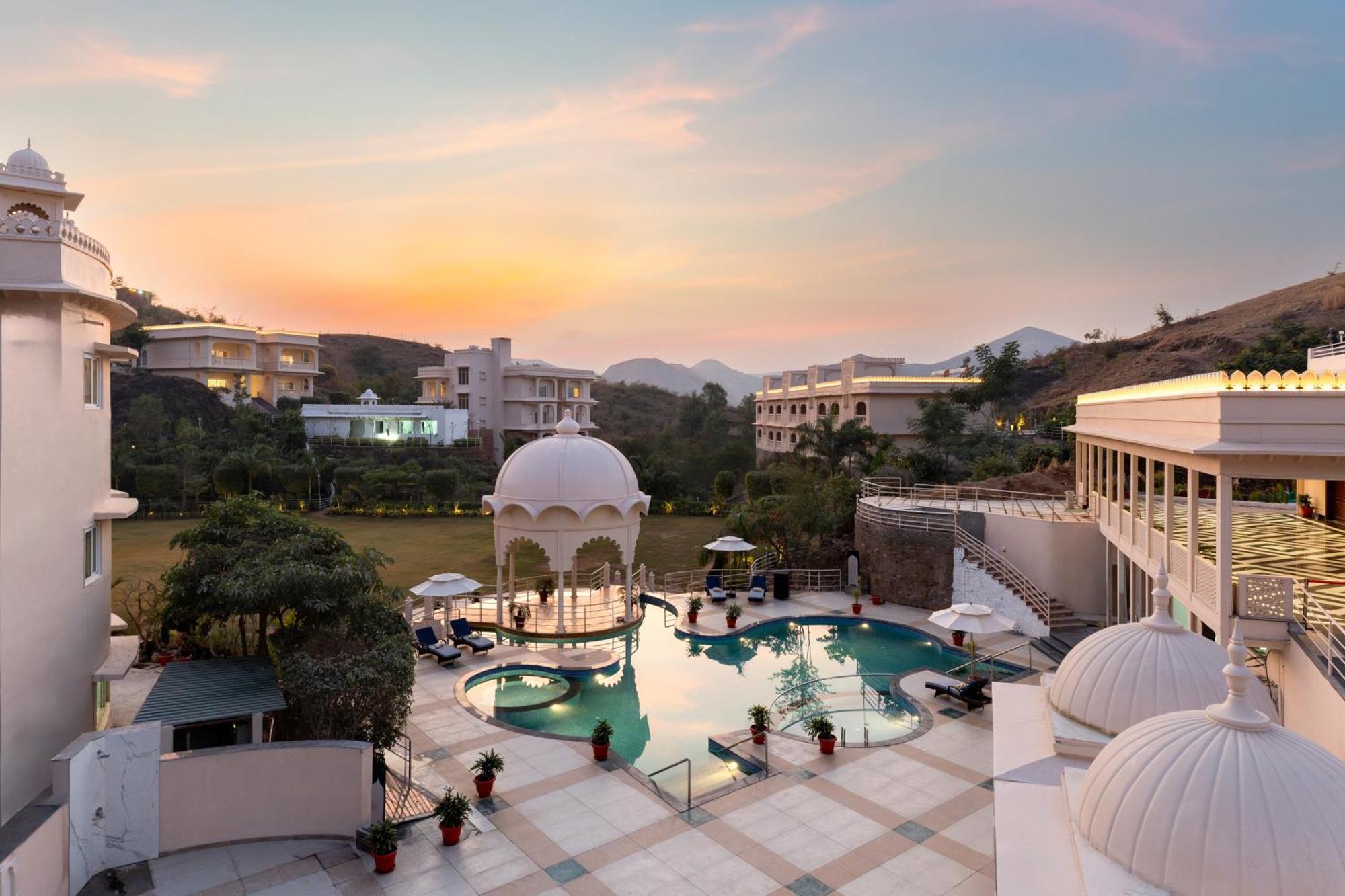 Sayaji Resorts & Spa Udajpur Zewnętrze zdjęcie
