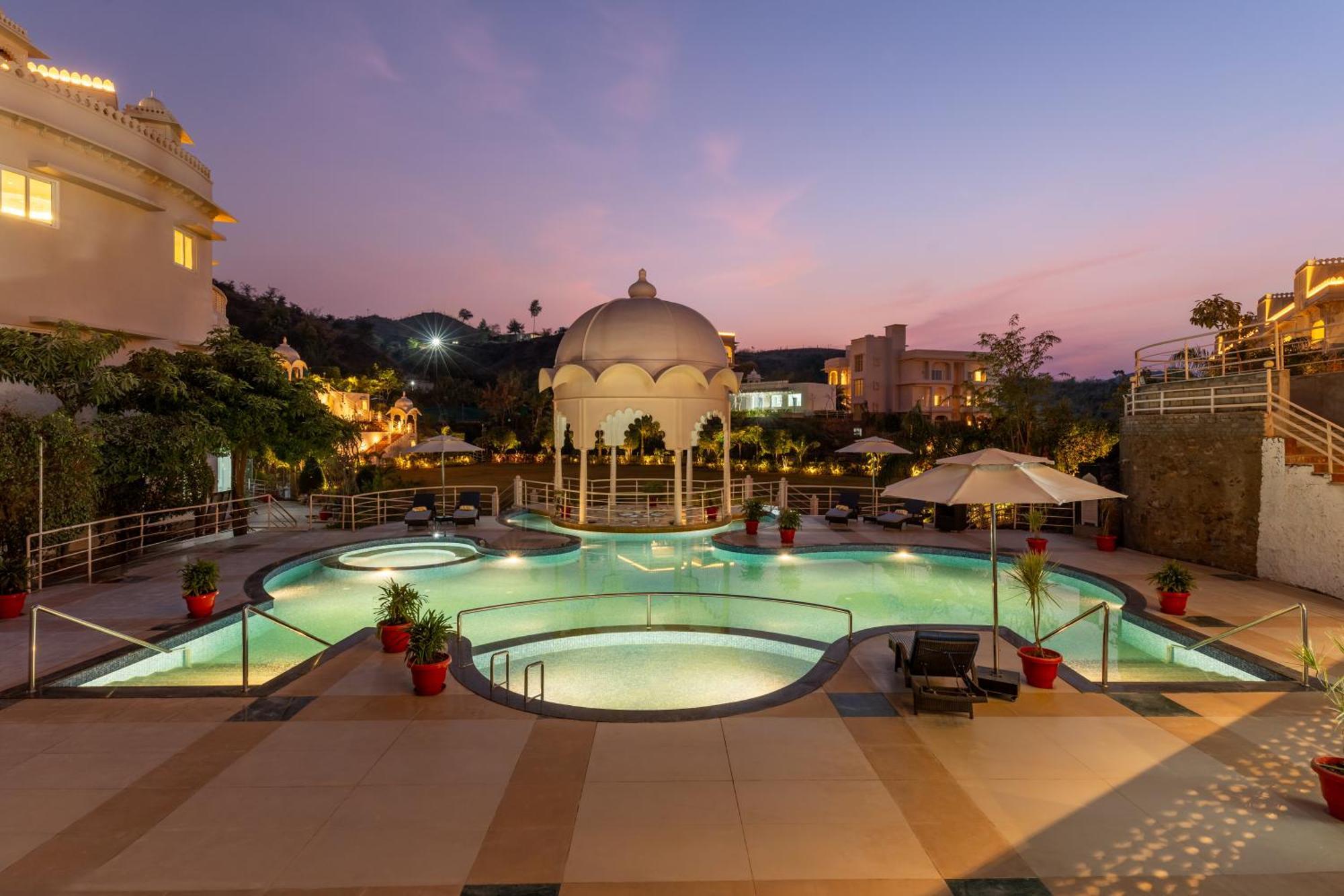 Sayaji Resorts & Spa Udajpur Zewnętrze zdjęcie