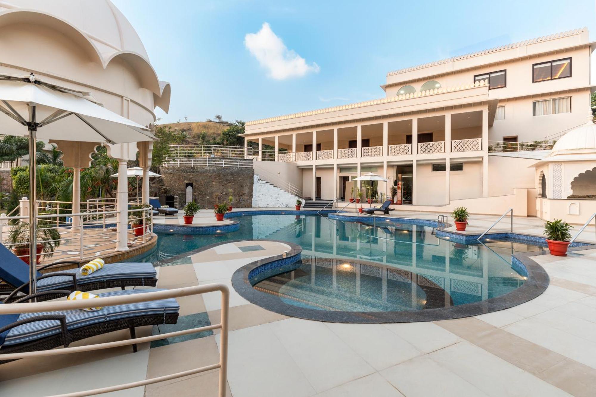 Sayaji Resorts & Spa Udajpur Zewnętrze zdjęcie