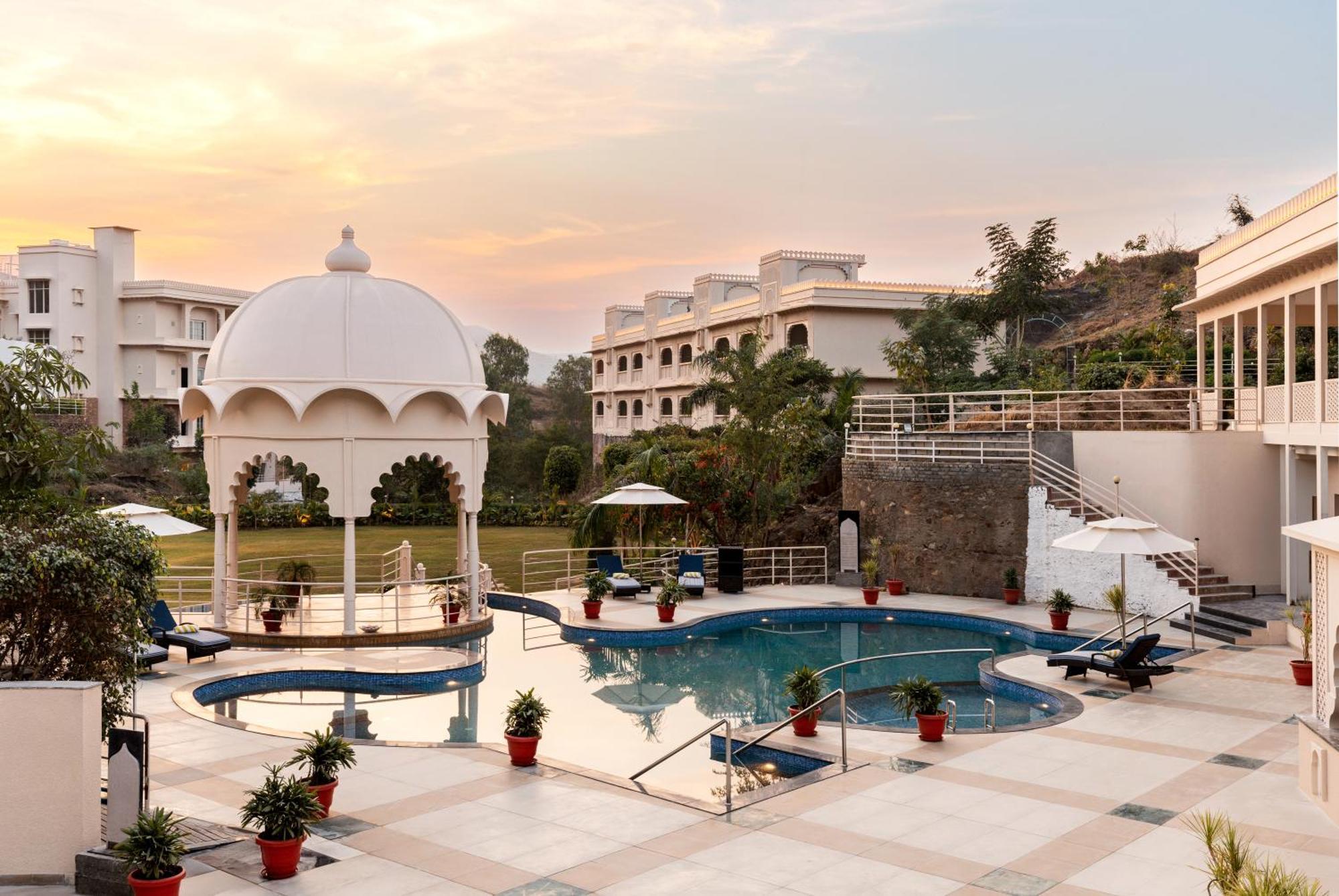 Sayaji Resorts & Spa Udajpur Zewnętrze zdjęcie