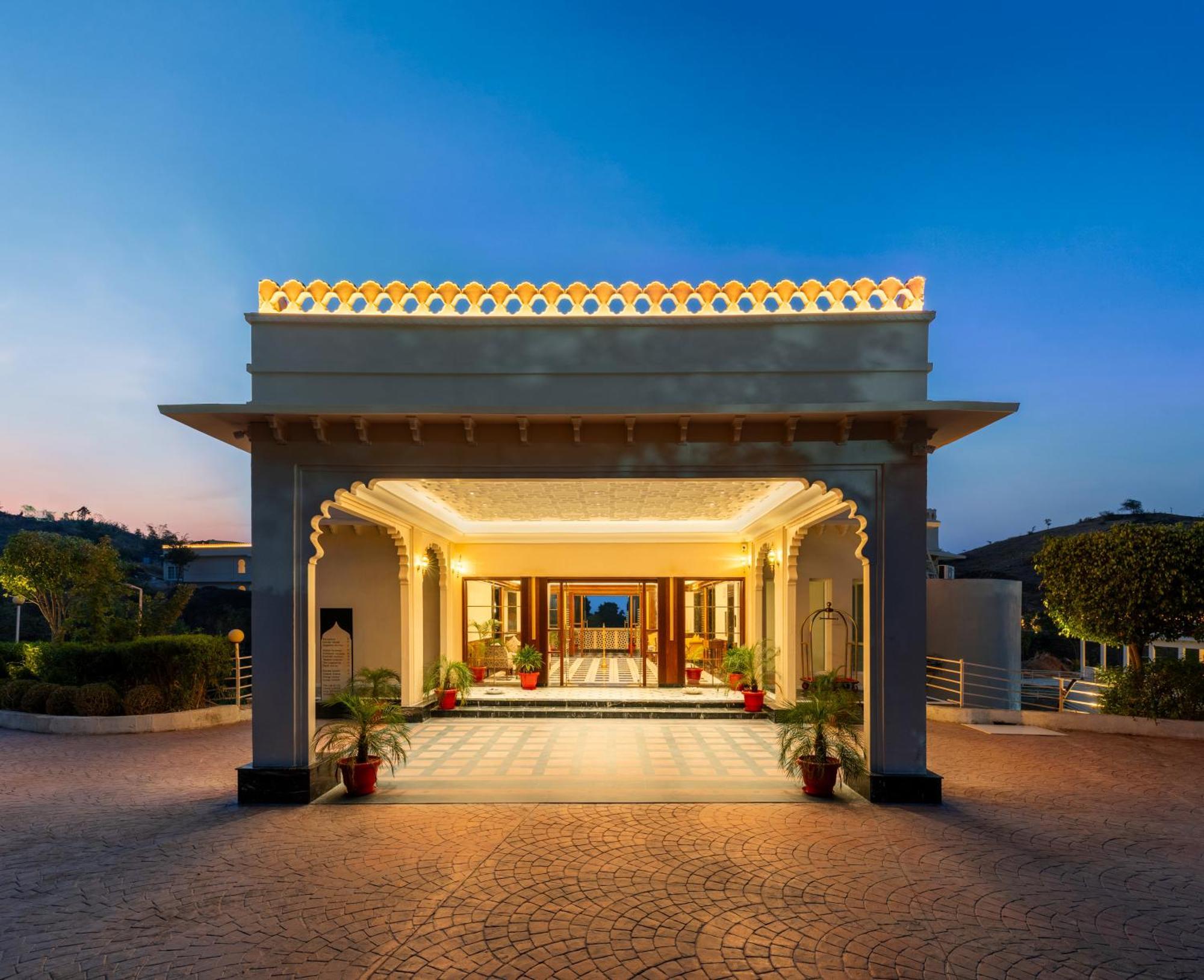 Sayaji Resorts & Spa Udajpur Zewnętrze zdjęcie