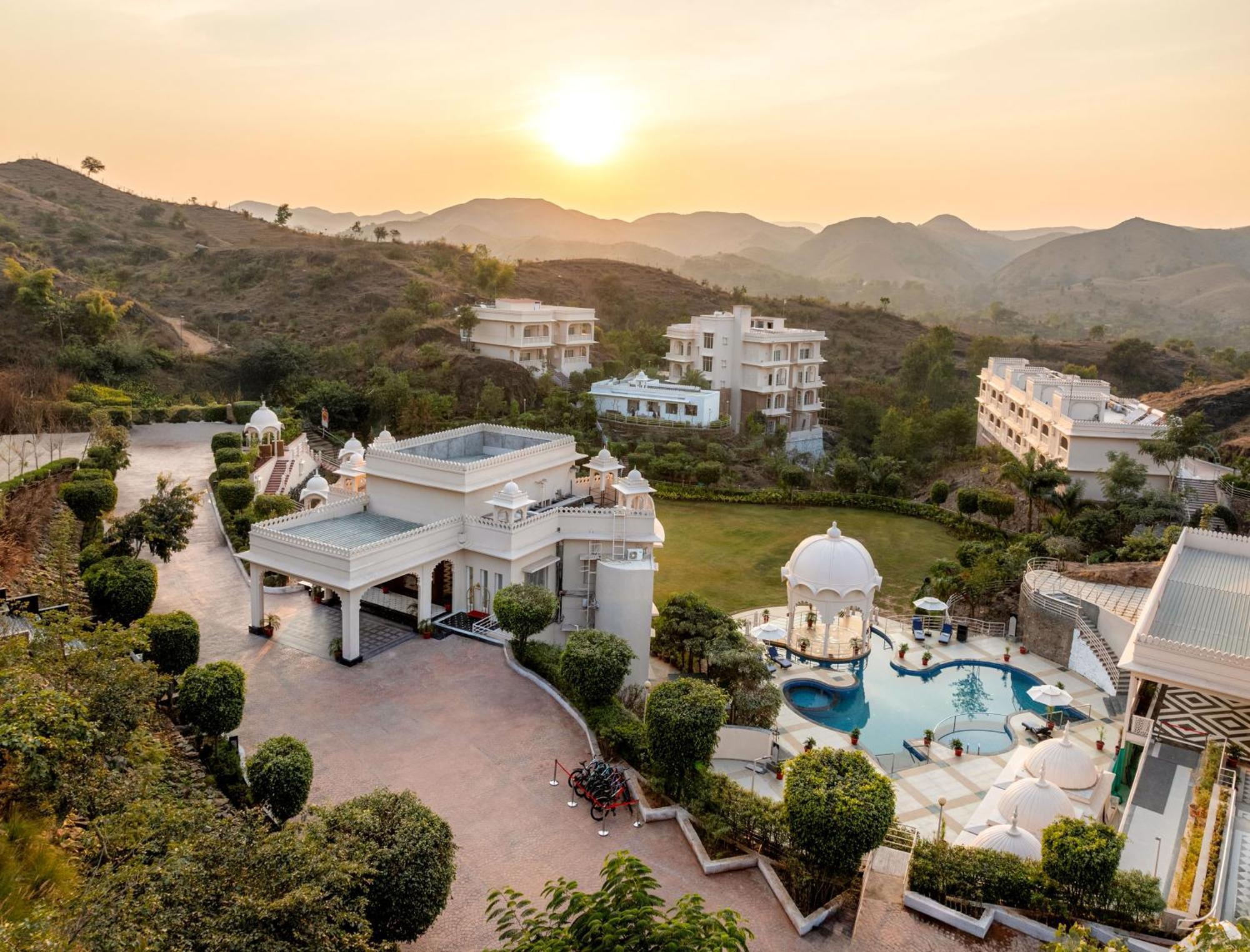 Sayaji Resorts & Spa Udajpur Zewnętrze zdjęcie