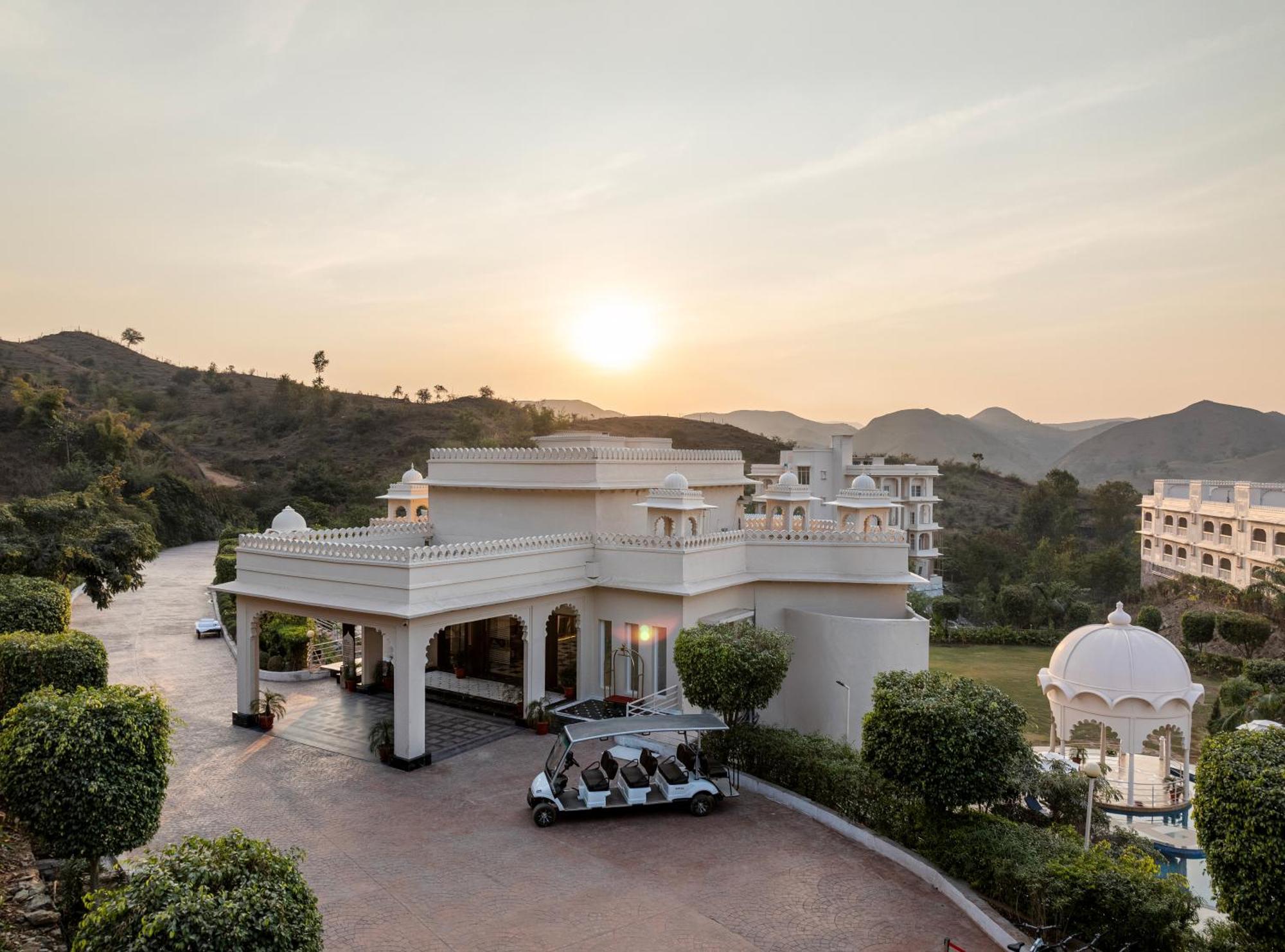 Sayaji Resorts & Spa Udajpur Zewnętrze zdjęcie
